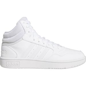 Adidas hoops 3.0 mid classic in de kleur wit.