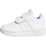 adidas Hoops 3.0 CF I, uniseks kindersneakers, Ftwr White/Ftwr White/Ftwr White, 21 EU
