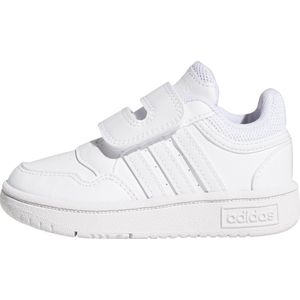 adidas Uniseks Kids Hoops 3.0 CF I Sneakers, Ftwr White Ftwr White Ftwr White, 26 EU