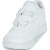 adidas Hoops Lifestyle Basketball Hook-and-Loop uniseks-kind Sneakers, ftwr white/ftwr white/ftwr white, 33 EU