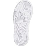 adidas Hoops Lifestyle Basketball Hook-and-Loop uniseks-kind Sneakers, ftwr white/ftwr white/ftwr white, 33 1/2 EU