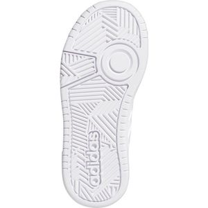 adidas Hoops Lifestyle Basketball Hook-and-Loop uniseks-kind Sneakers, ftwr white/ftwr white/ftwr white, 28 EU