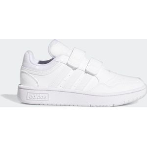 adidas Hoops Lifestyle Basketbal Hook-And-Loop schoenen, uniseks, Ftwr Wit Ftwr Wit, 35 EU