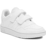 Adidas - Hoops 3.0 Cf - Schoenen - Zwart - Synthetisch Leer