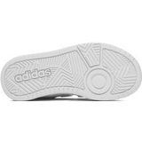 Adidas - Hoops 3.0 Cf - Schoenen - Zwart - Synthetisch Leer