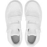 Sneakers adidas Hoops Lifestyle Basketball Hook-and-Loop GW0436 Weiß