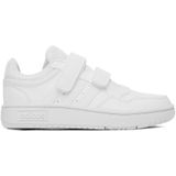 Adidas - Hoops 3.0 Cf - Schoenen - Zwart - Synthetisch Leer