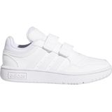 adidas Hoops Lifestyle Basketball Hook-and-Loop uniseks-kind Sneakers, ftwr white/ftwr white/ftwr white, 33 1/2 EU
