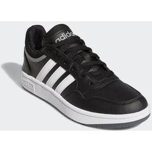 adidas - Hoops 3.0 Low - Zwarte sneaker Dames -38 2/3