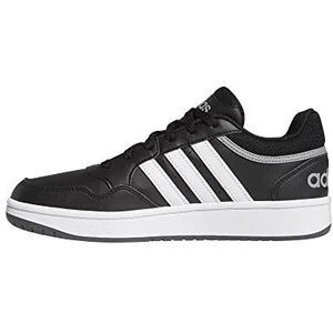 adidas Hoops 3.0 Low Classic Sneakers dames, core black/ftwr white/grey six, 36 2/3 EU