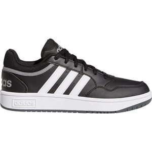 adidas - Hoops 3.0 Low - Zwarte sneaker Dames -42