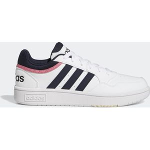 adidas Hoops 3.0 Low Classic Sneakers dames, ftwr white/legend ink/wonder white, 39 1/3 EU