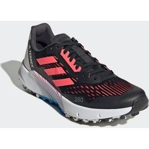 Adidas Terrex Agravic Flow 2 Trail Running Shoes Zwart EU 38 2/3 Vrouw