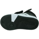 adidas Unisex Baby Hoops Mid Sneakers, Core Black Ftwr White Grey Six, 23.5 EU