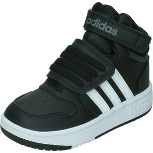 Adidas Hoops Mid 3.0 Sneakers Sr Zwart