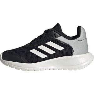 adidas Tensaur Run Sneakers uniseks-kind, Core Black/Core White/Grey Two, 28 EU