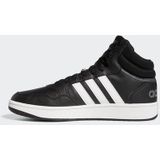 adidas Hoops 3.0 Mid Classic Vintage Shoes Sneakers heren, core black/ftwr white/grey six, 36 EU
