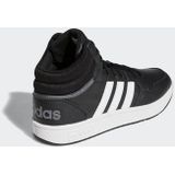 adidas Hoops 3.0 Mid Classic Vintage Shoes Sneakers heren, core black/ftwr white/grey six, 38 2/3 EU