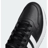 Adidas - Hoops 3.0 Mid Classic Vintage - Sneakers - Zwart - Synthetisch Leer