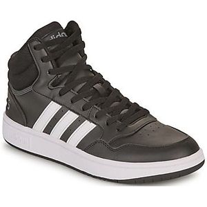 adidas Sportswear Hoops 3.0 Mid Classic Vintage Schoenen - Unisex - Zwart- 49 1/3