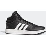 adidas Hoops 3.0 Mid Classic Vintage Shoes Sneakers heren, core black/ftwr white/grey six, 46 EU