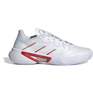 adidas - Barricade 13 - Tennisschoenen - Wit - Slijtvast RPU