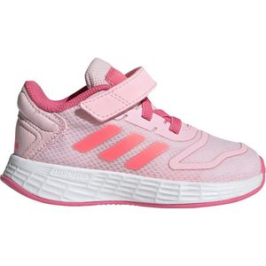 adidas Duramo 10 EL I Sneakers voor kinderen, uniseks, lichtroze tint rood zuur roze, 25 EU