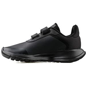 adidas Tensaur Run Sneakers uniseks-kind, Core Black/Core Black/Core Black Strap, 28.5 EU