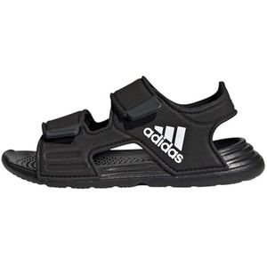 adidas Altaswim C uniseks-kind sandalen sandalen, core black/ftwr white/grey six , 29 EU