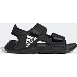 Adidas altaswim sandalen in de kleur zwart.