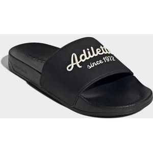adidas ADILETTE SHOWER SLIDES uniseks-volwassene sandalen, zwart, 42 EU