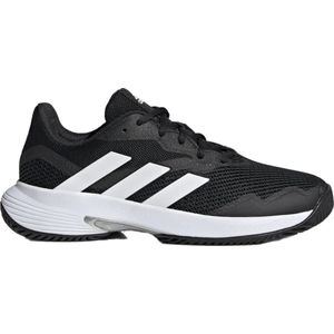 adidas Performance CourtJam Control W für Damen, schwarz, Gr. 41 ⅓ EU / 7,5 UK
