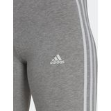adidas Sportswear Essentials 3-Stripes Fietsshort - Dames - Grijs