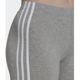 adidas Sportswear Essentials 3-Stripes Fietsshort - Dames - Grijs