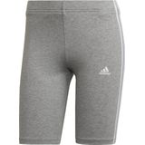 adidas Sportswear Essentials 3-Stripes Fietsshort - Dames - Grijs