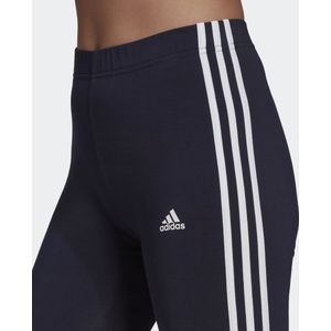 adidas Dames Essentials 3-Stripes Bike Shorts, Legend Ink/White, XXS