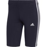 Damesfietsbroek met 3 strepen adidas Essentials