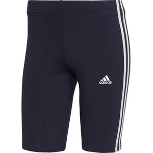Damesfietsbroek met 3 strepen adidas Essentials