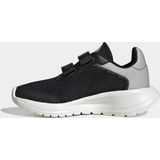 adidas Tensaur Run - Kindertrainers - Zwart - Gerecycled Materiaal