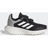 adidas Tensaur Run - Kindertrainers - Zwart - Gerecycled Materiaal