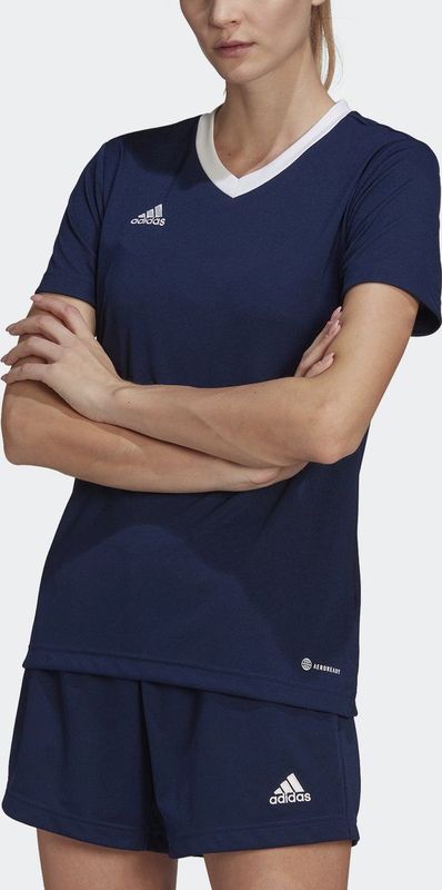 adidas - Voetbalshirt - Zwart - 100% Gerecycled Polyester