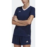 adidas Performance Entrada Voetbalshirt - Dames - Blauw