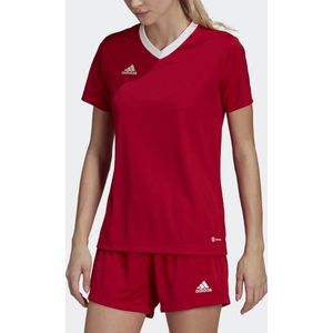 adidas - Voetbalshirt - Zwart - 100% Gerecycled Polyester - Vochtabsorberend AEROREADY