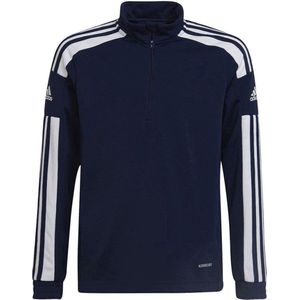 adidas - Squadra 21 - Sportpully - Donkerblauw/Wit - 100% Polyester