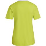 adidas Entrada 22 - Voetbalshirt - Lichtgroen - 100% Gerecycled Polyester