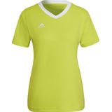 adidas Entrada 22 - Voetbalshirt - Lichtgroen - 100% Gerecycled Polyester
