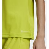 adidas Entrada 22 - Voetbalshirt - Lichtgroen - 100% Gerecycled Polyester