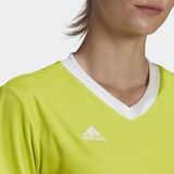 adidas Entrada 22 - Voetbalshirt - Lichtgroen - 100% Gerecycled Polyester