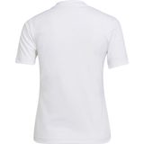 adidas - Voetbalshirt - Zwart - 100% Gerecycled Polyester
