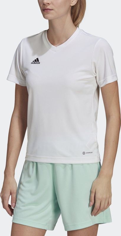 adidas - Voetbalshirt - Zwart - 100% Gerecycled Polyester